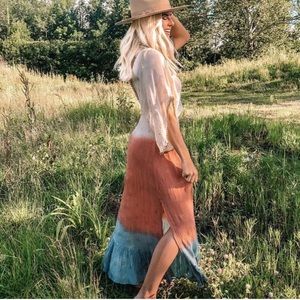 Vici boho dress
